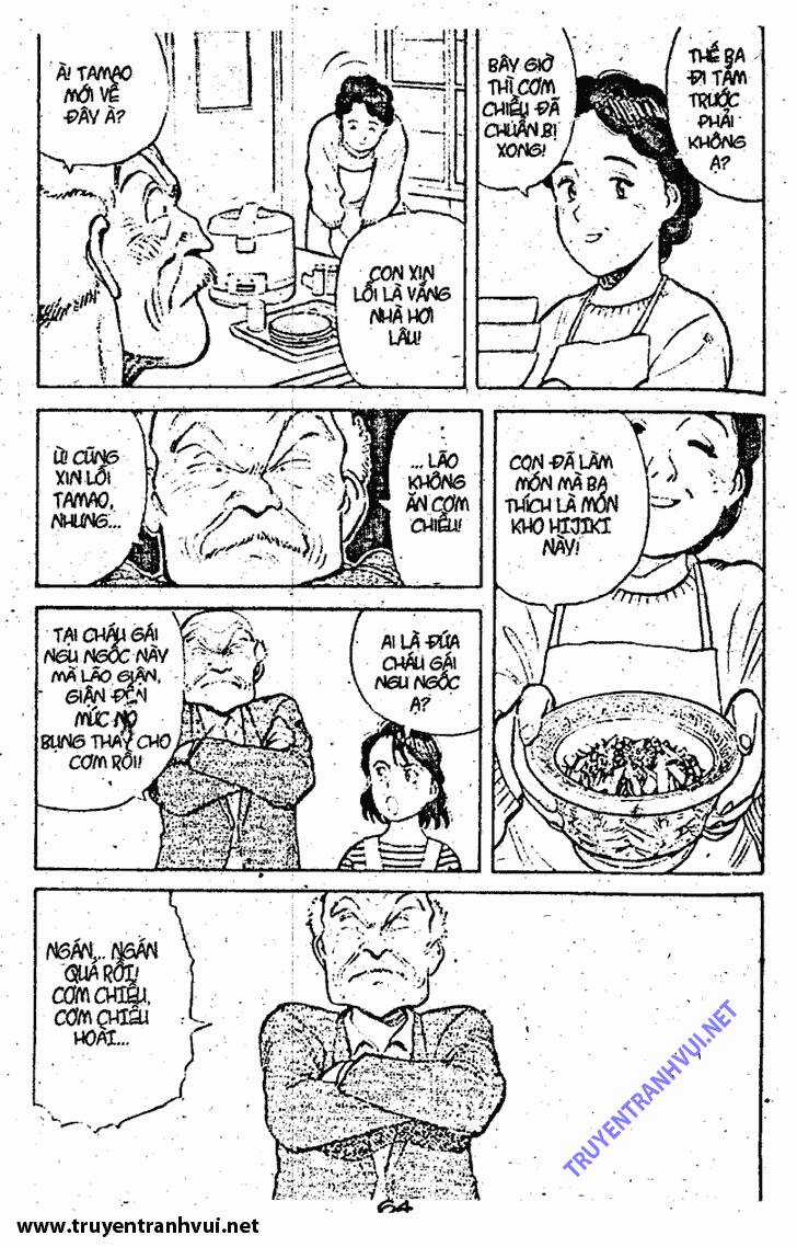 Yawara Chapter 22 trang 25