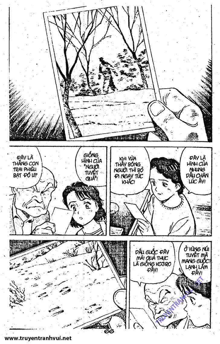 Yawara Chapter 22 trang 27