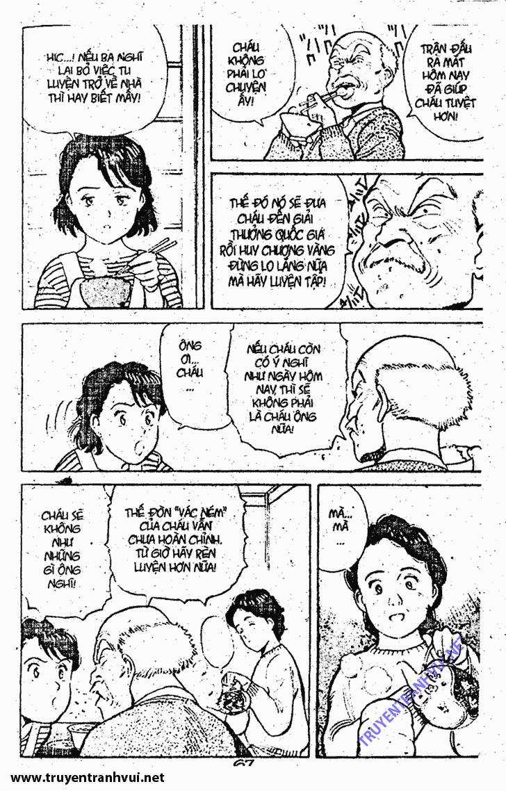 Yawara Chapter 22 trang 28