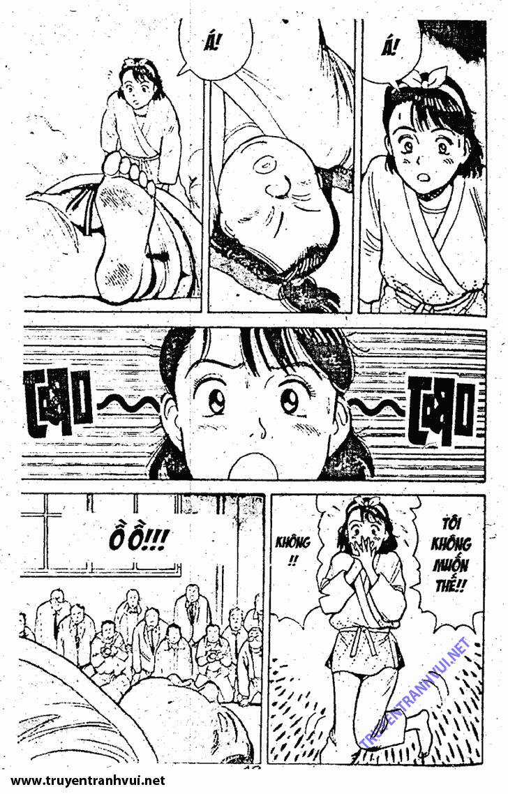 Yawara Chapter 22 trang 3