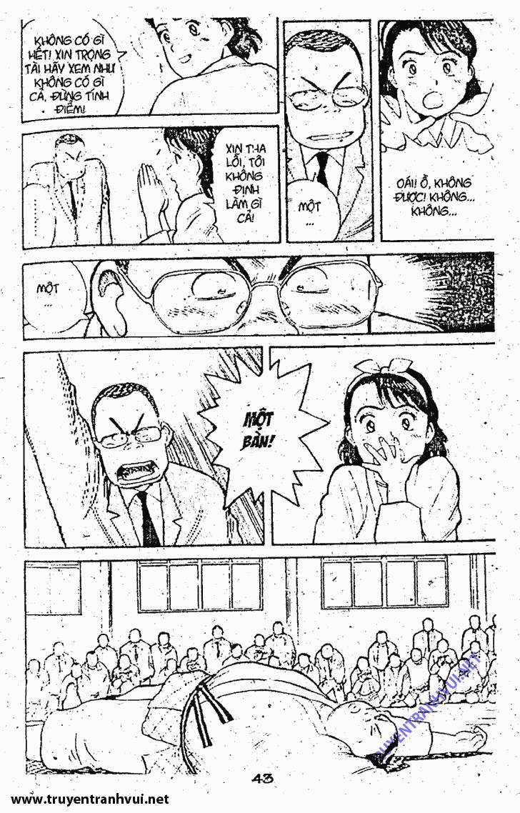 Yawara Chapter 22 trang 4