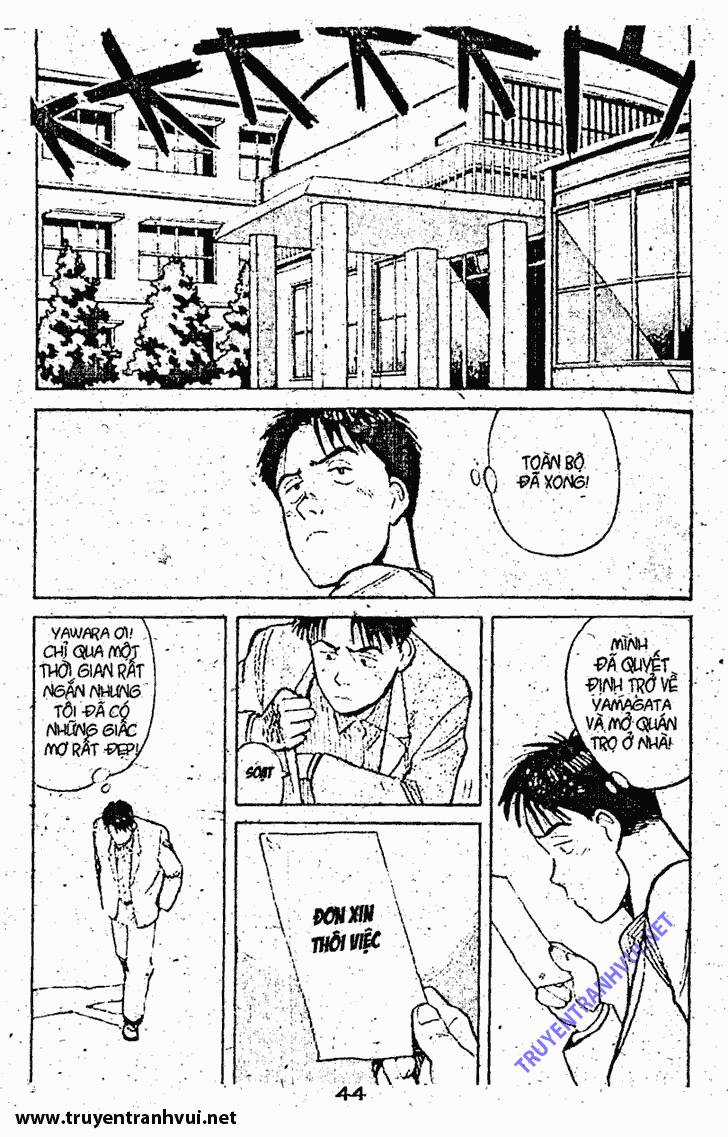 Yawara Chapter 22 trang 5