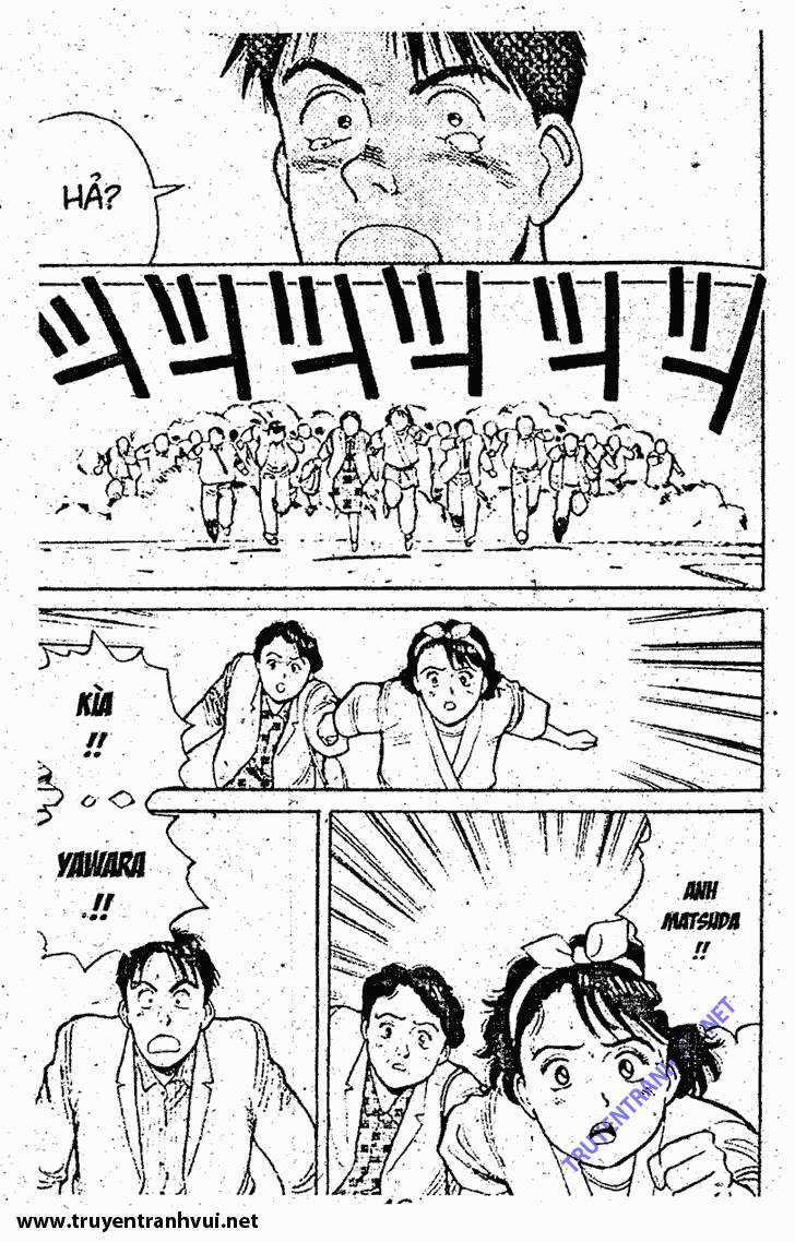 Yawara Chapter 22 trang 7