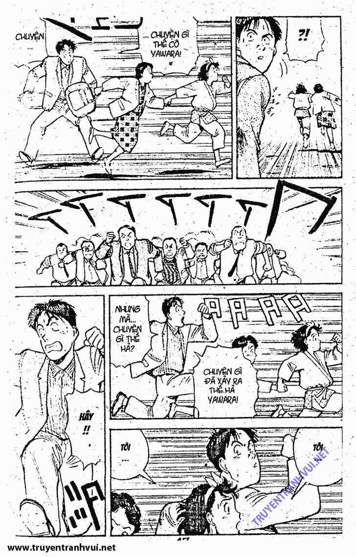 Yawara Chapter 22 trang 8