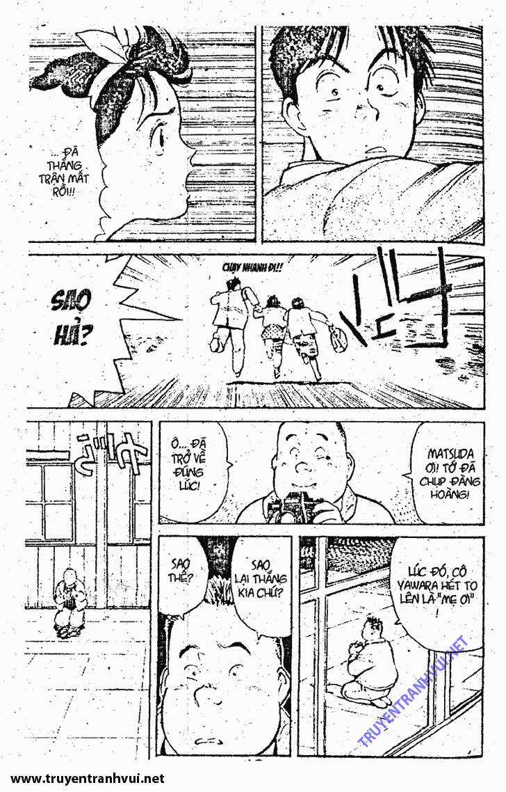 Yawara Chapter 22 trang 9