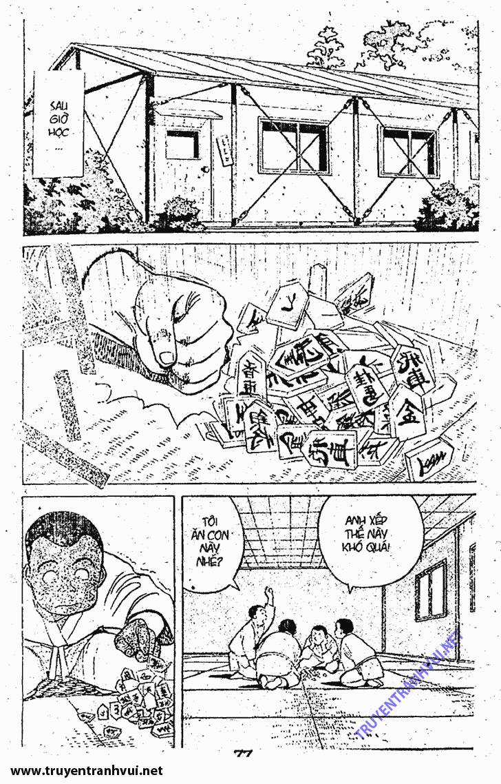 Yawara Chapter 23 trang 10