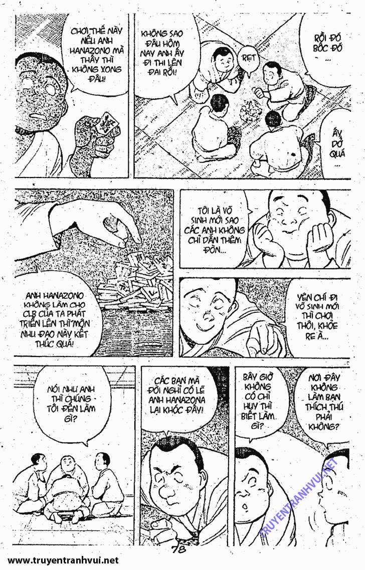 Yawara Chapter 23 trang 11