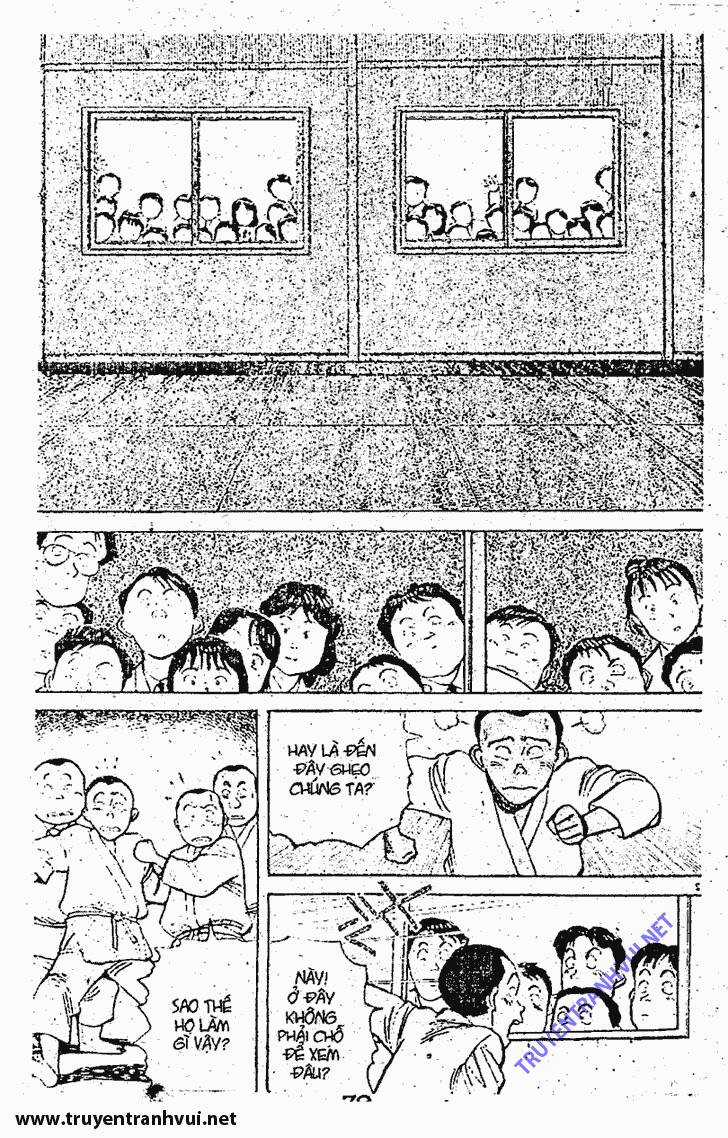 Yawara Chapter 23 trang 12