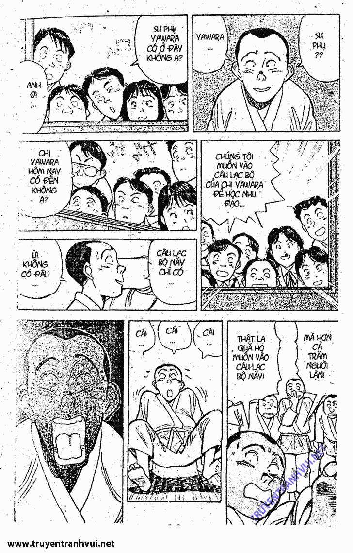 Yawara Chapter 23 trang 13