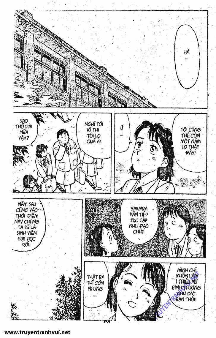 Yawara Chapter 23 trang 14