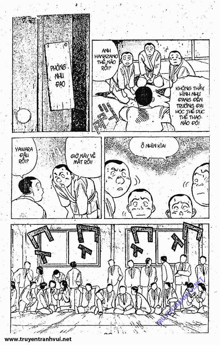 Yawara Chapter 23 trang 15