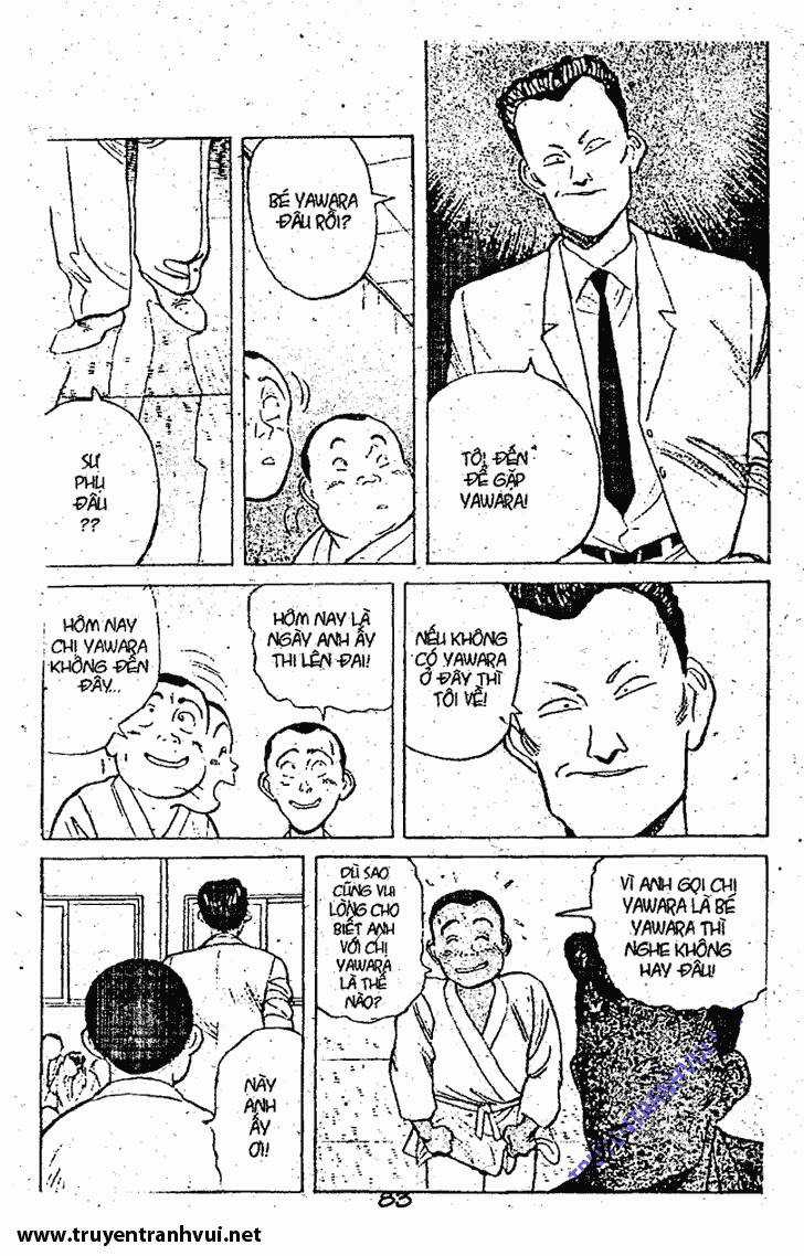 Yawara Chapter 23 trang 16