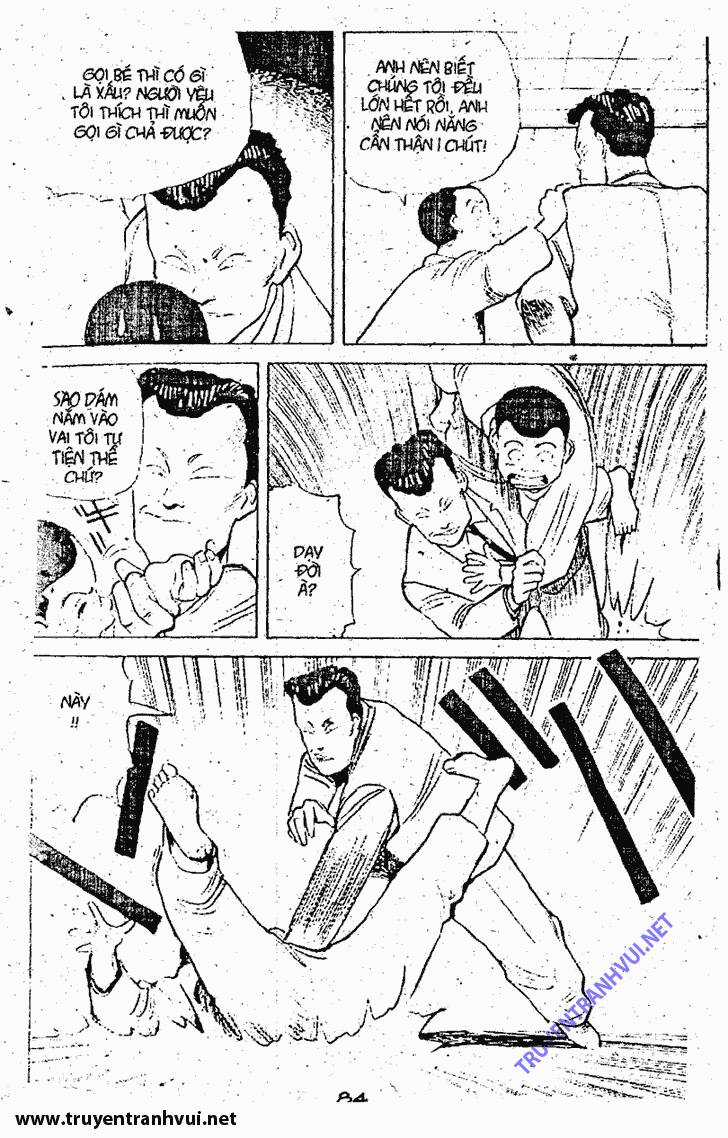 Yawara Chapter 23 trang 17