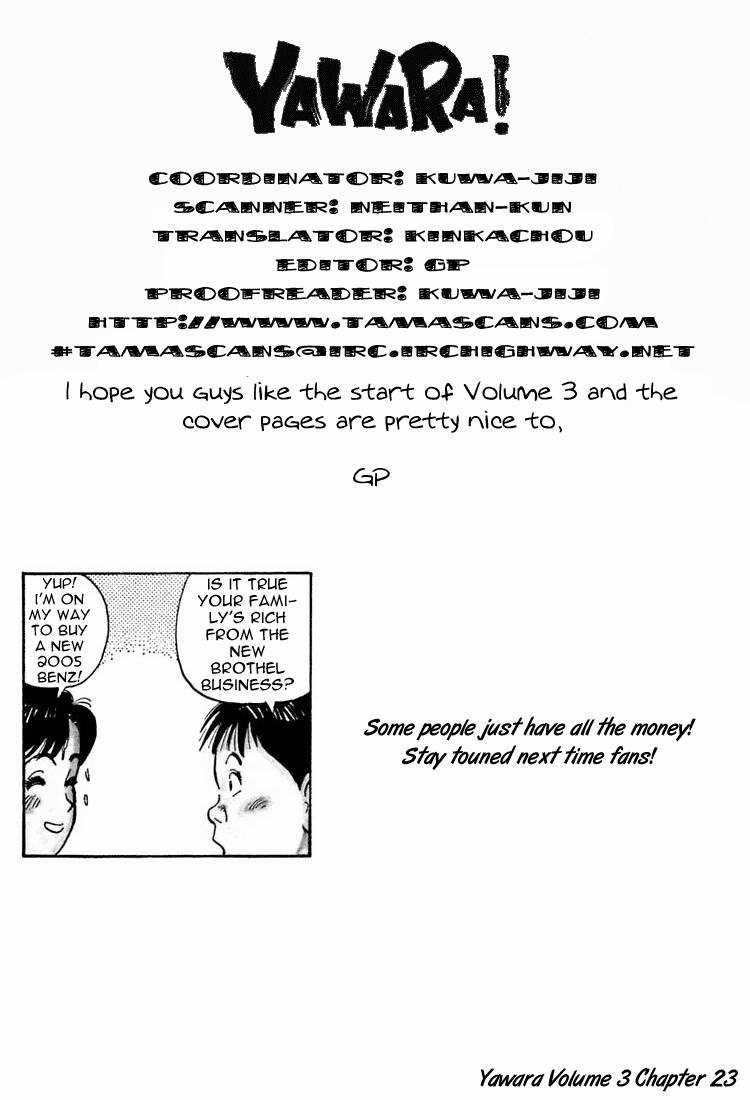 Yawara Chapter 23 trang 19