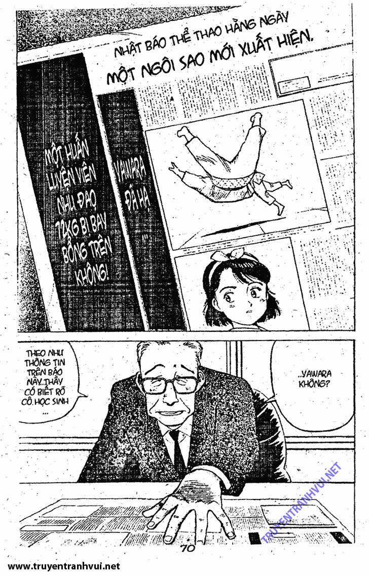 Yawara Chapter 23 trang 3