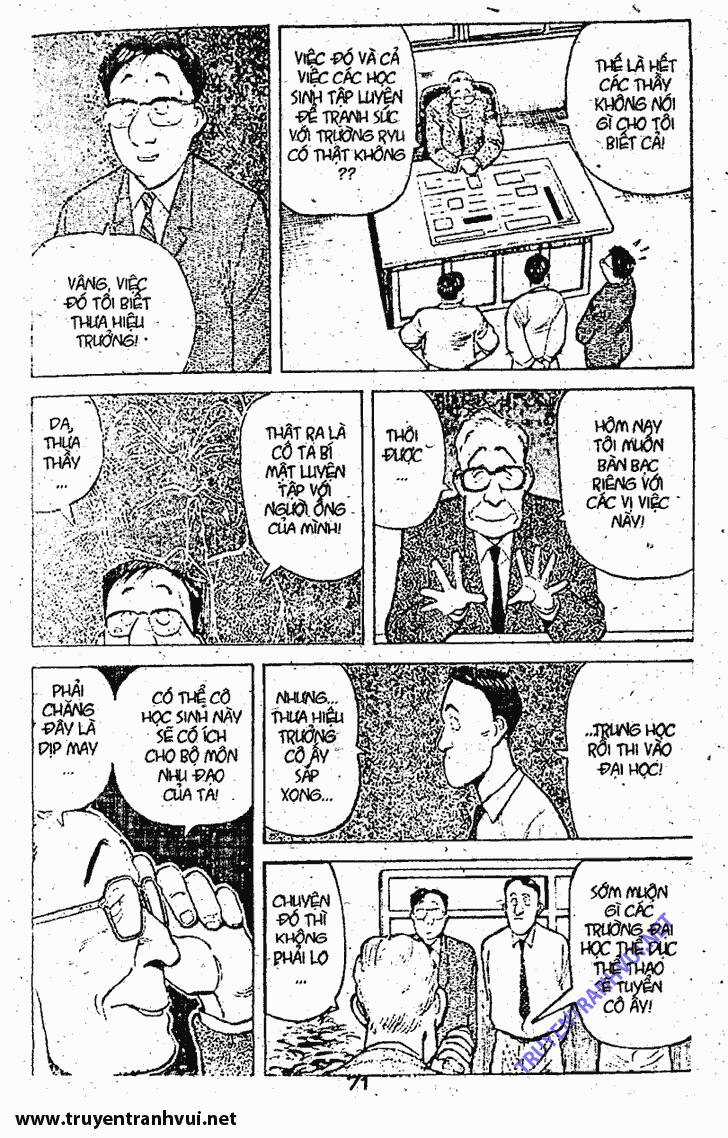 Yawara Chapter 23 trang 4