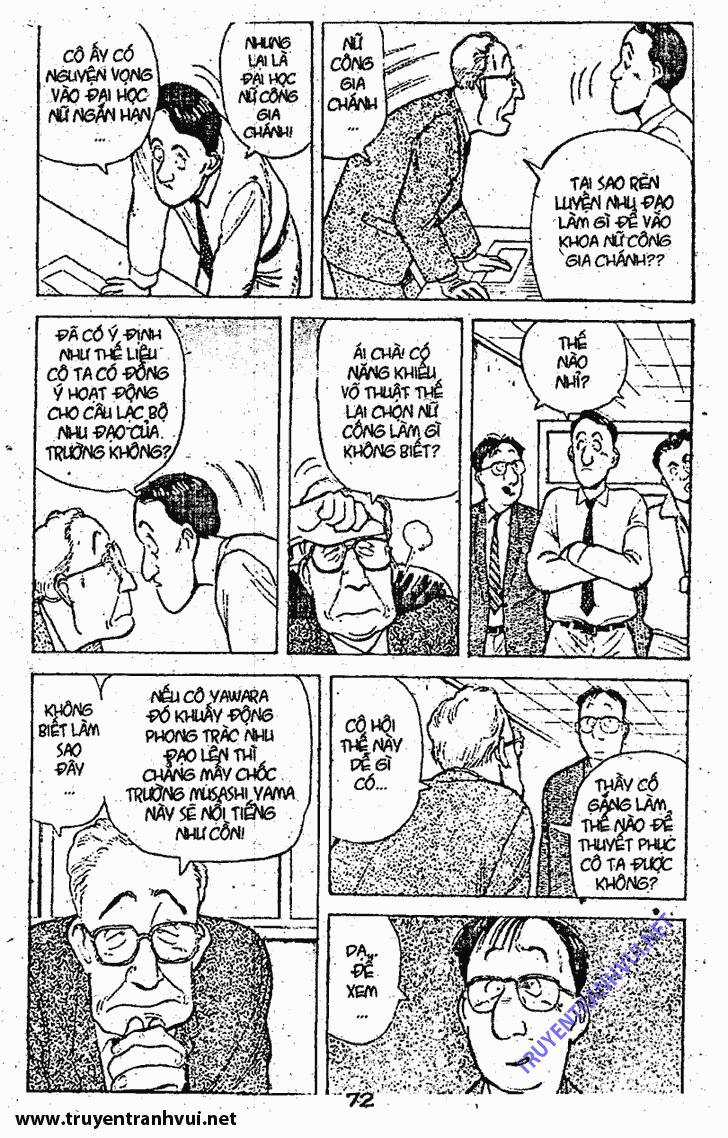 Yawara Chapter 23 trang 5