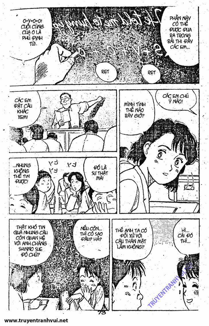 Yawara Chapter 23 trang 6