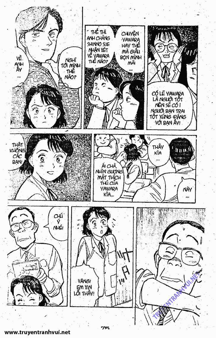 Yawara Chapter 23 trang 8