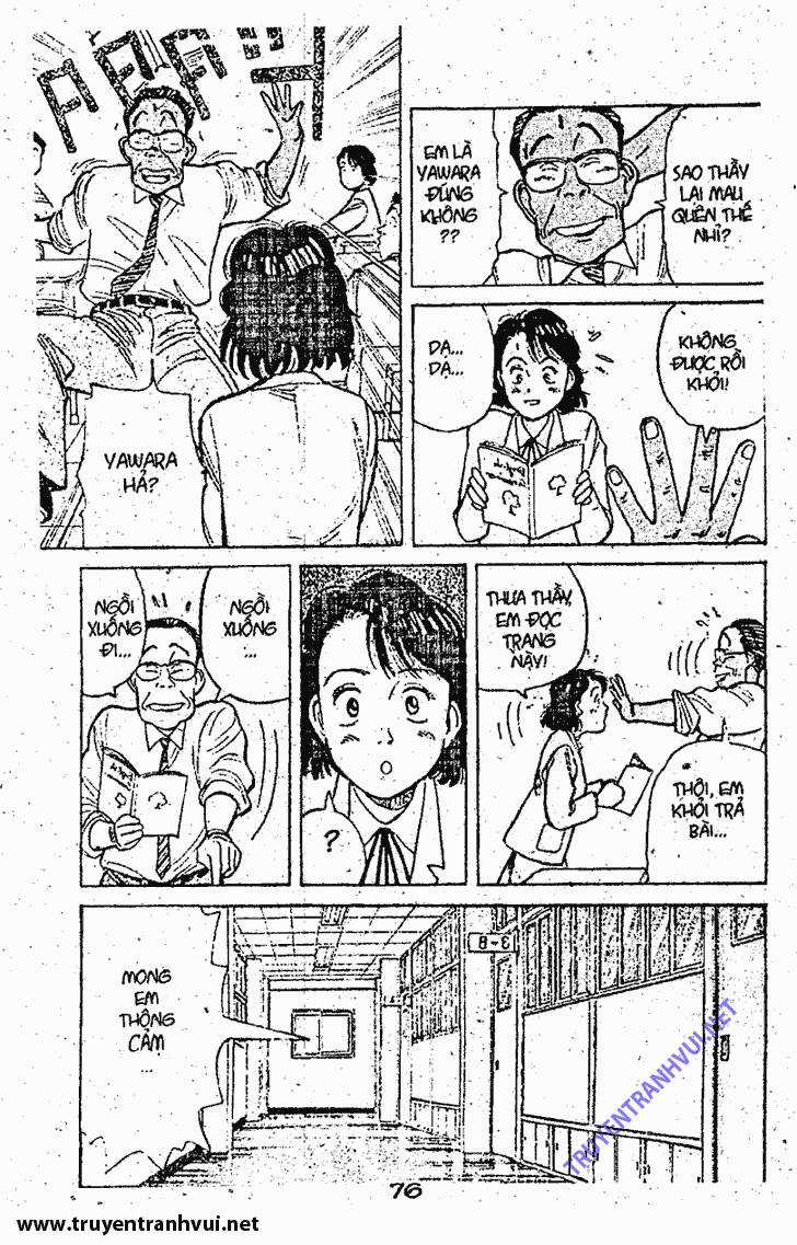 Yawara Chapter 23 trang 9