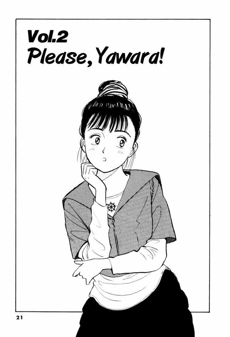Yawara Chapter 24 trang 1