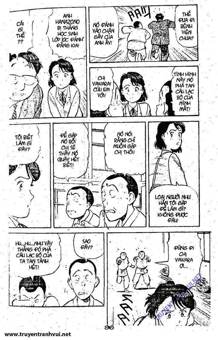 Yawara Chapter 24 trang 11