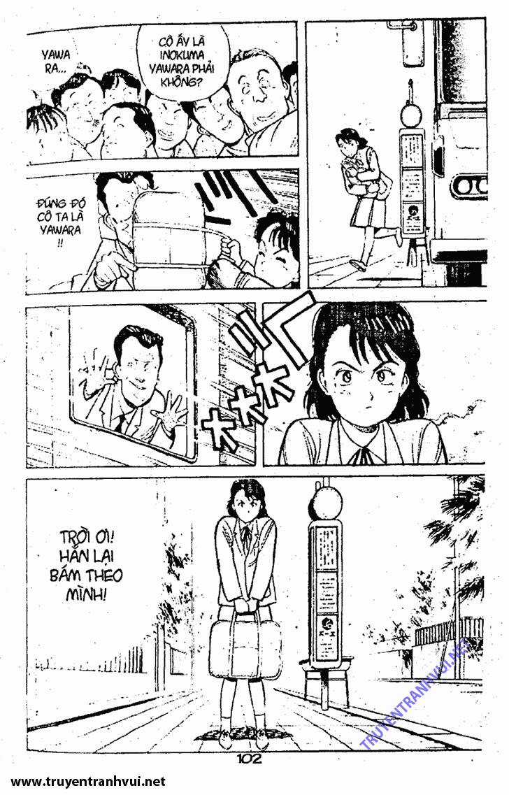 Yawara Chapter 24 trang 17