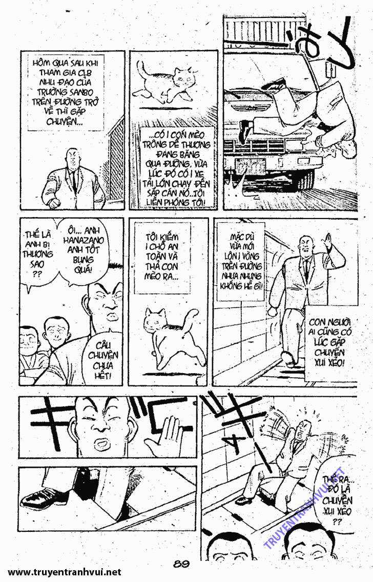 Yawara Chapter 24 trang 4