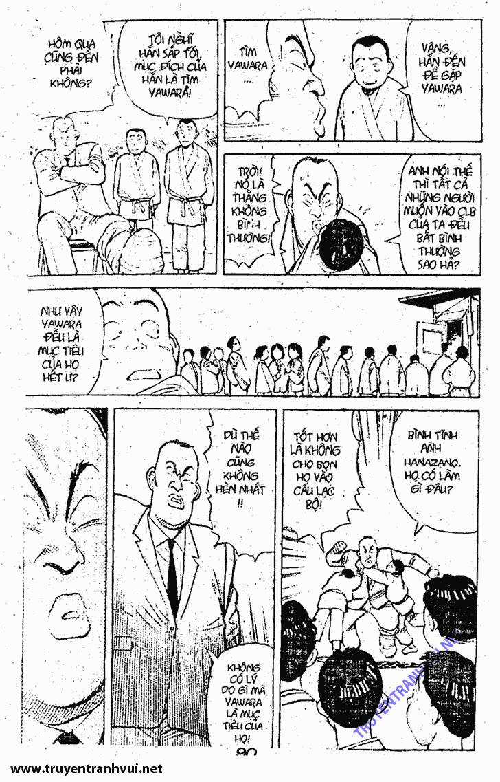 Yawara Chapter 24 trang 5