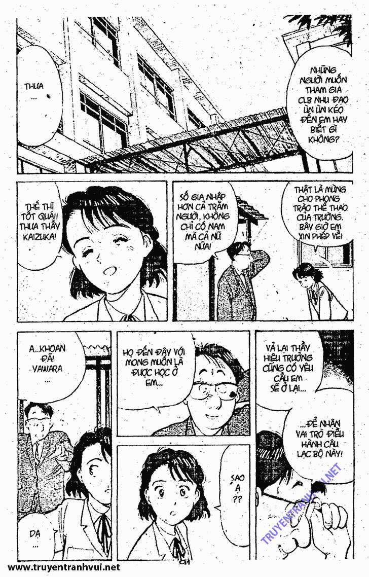 Yawara Chapter 24 trang 6