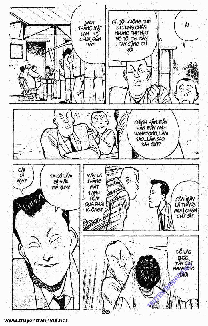 Yawara Chapter 24 trang 8