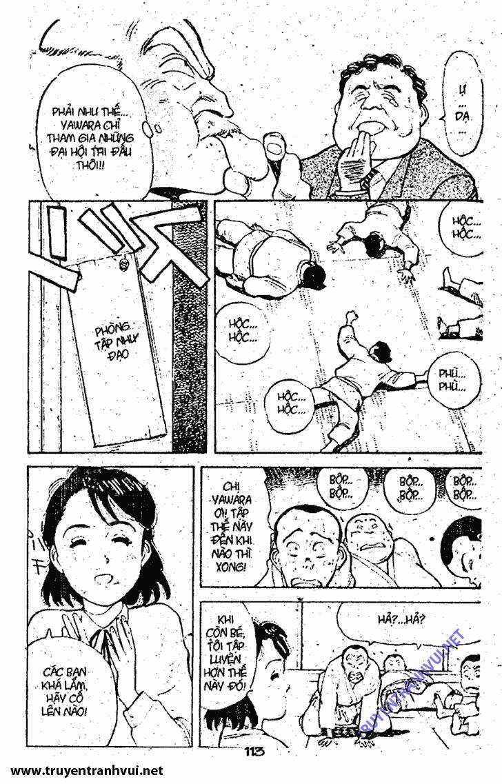 Yawara Chapter 25 trang 10