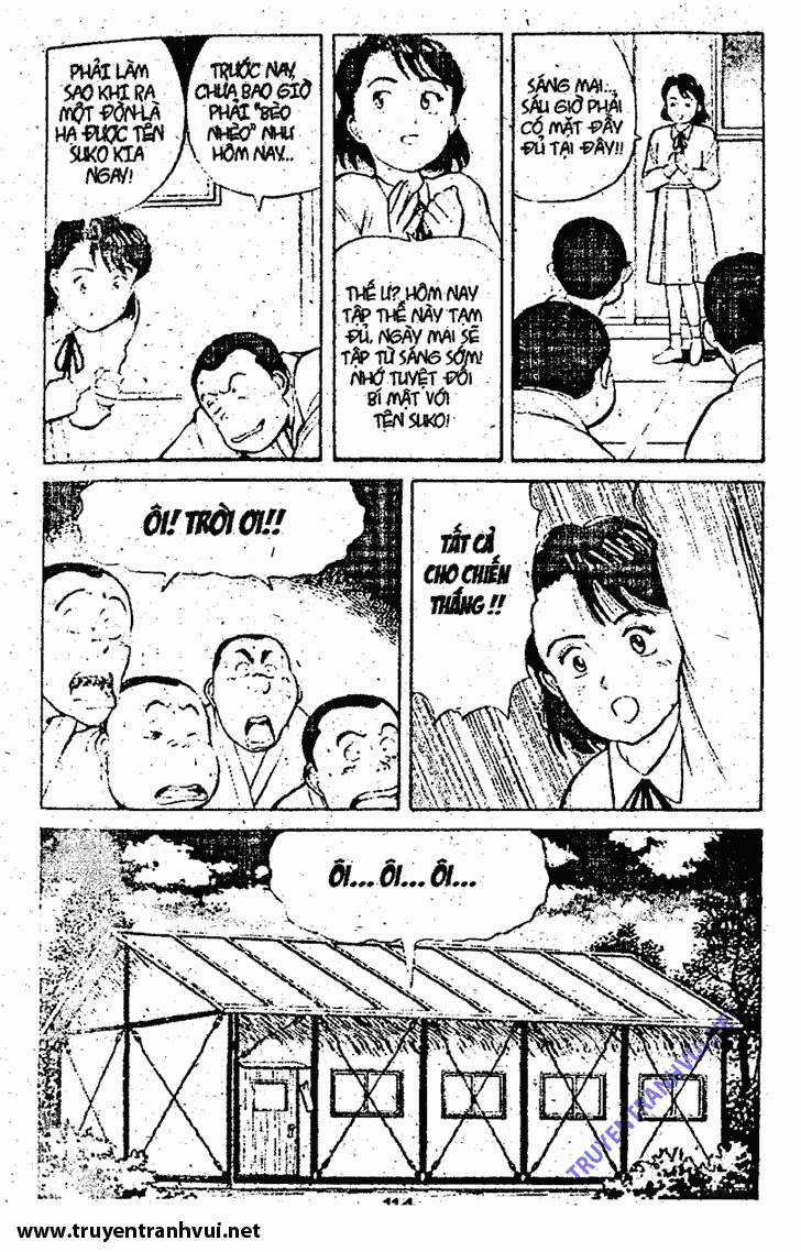 Yawara Chapter 25 trang 11