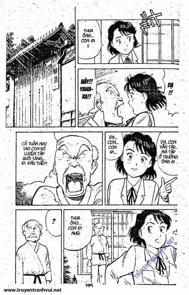 Yawara Chapter 25 trang 12