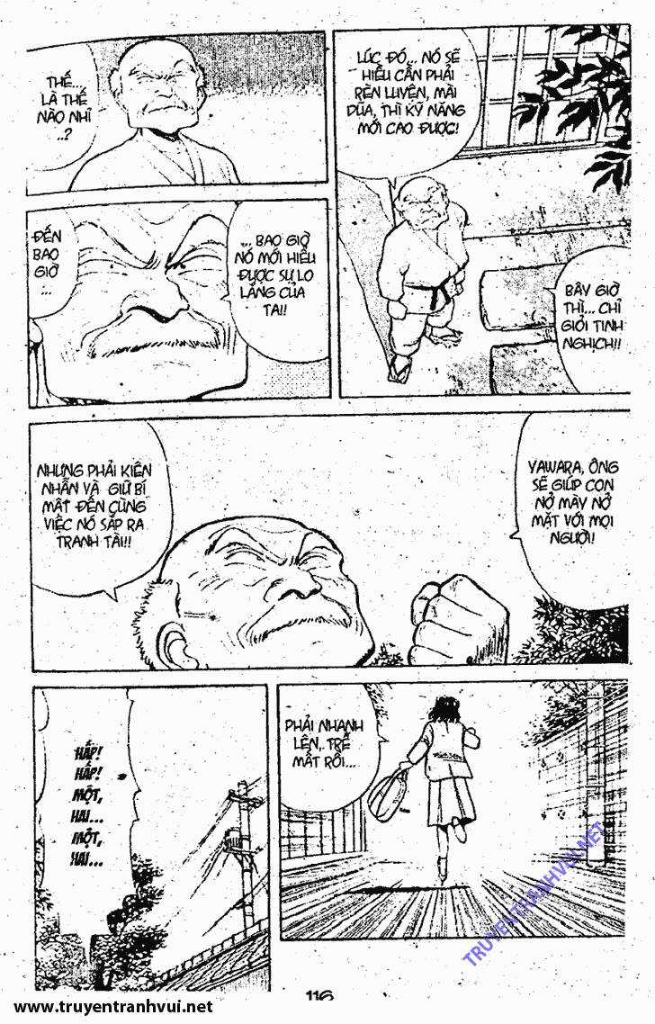 Yawara Chapter 25 trang 13