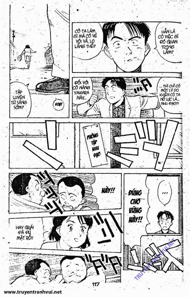 Yawara Chapter 25 trang 14