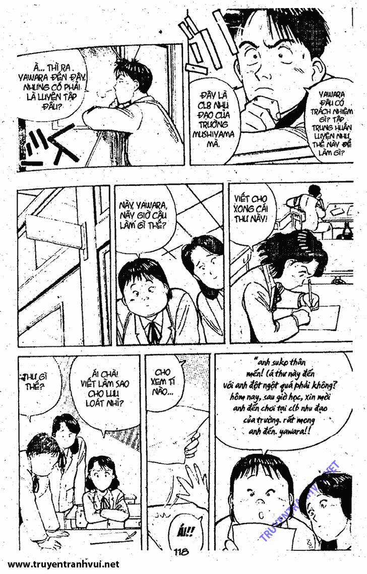 Yawara Chapter 25 trang 15