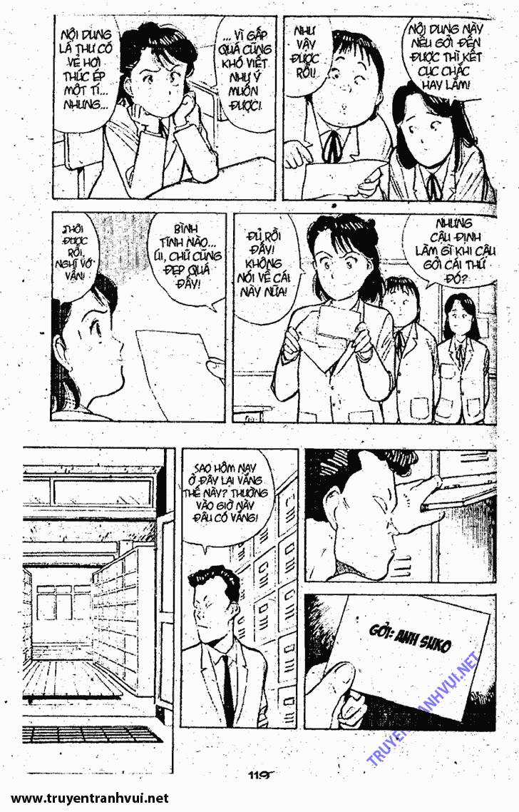 Yawara Chapter 25 trang 16