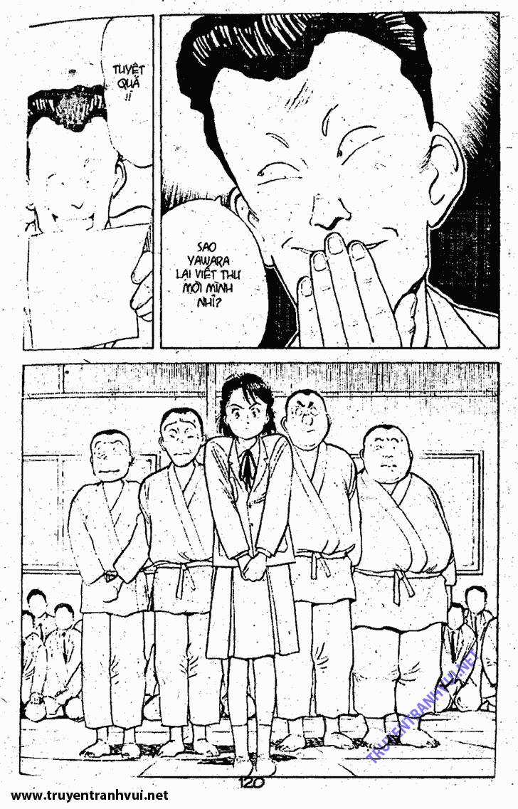 Yawara Chapter 25 trang 17