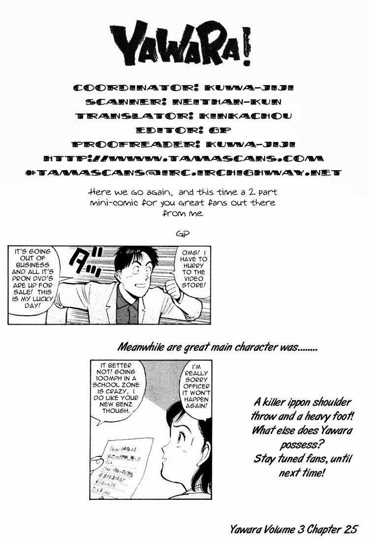 Yawara Chapter 25 trang 19