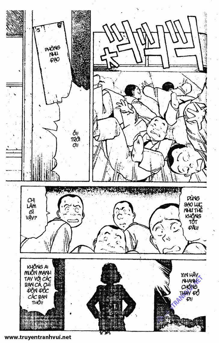 Yawara Chapter 25 trang 2