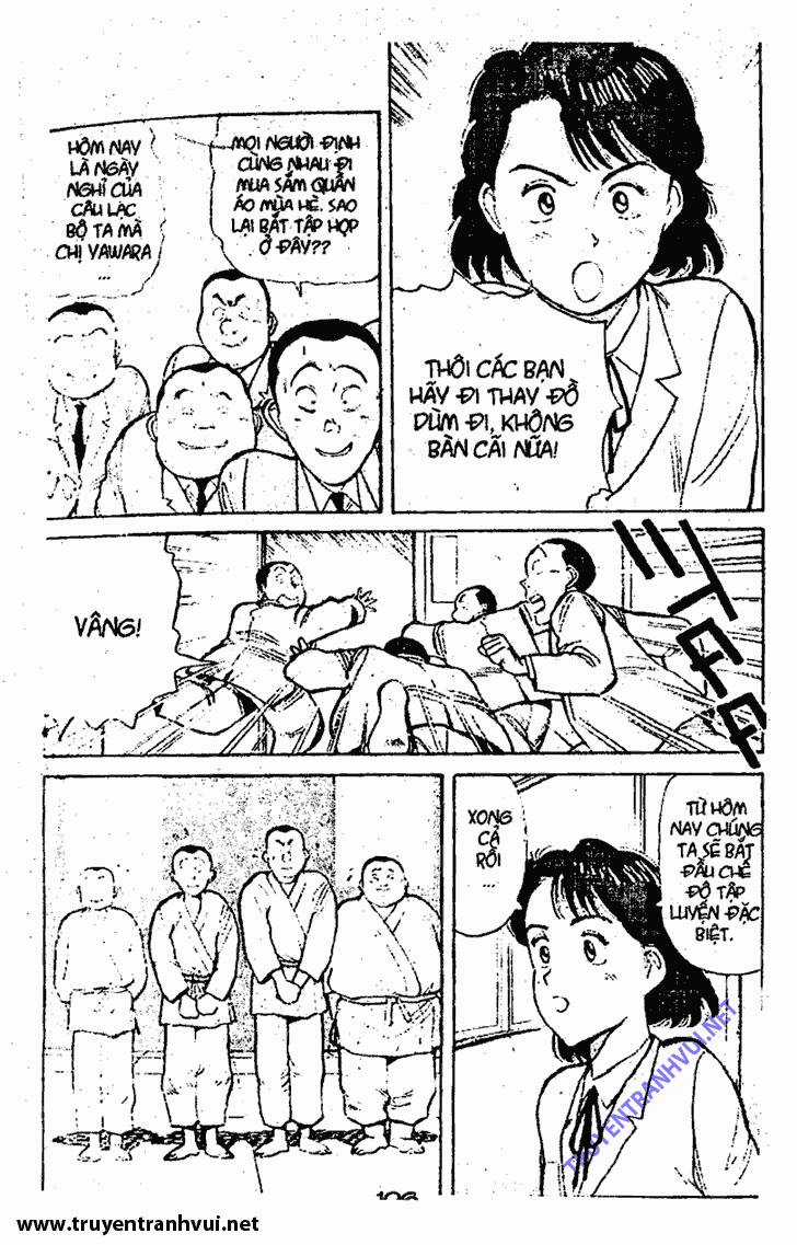 Yawara Chapter 25 trang 3