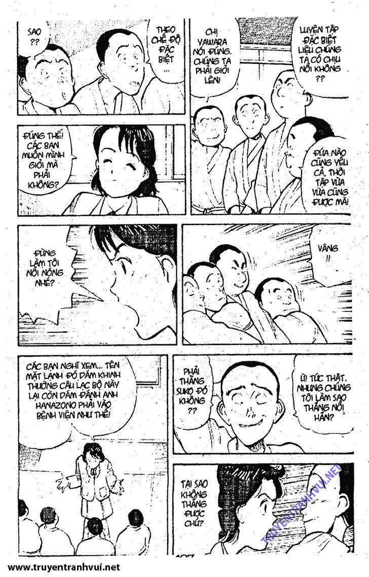 Yawara Chapter 25 trang 4