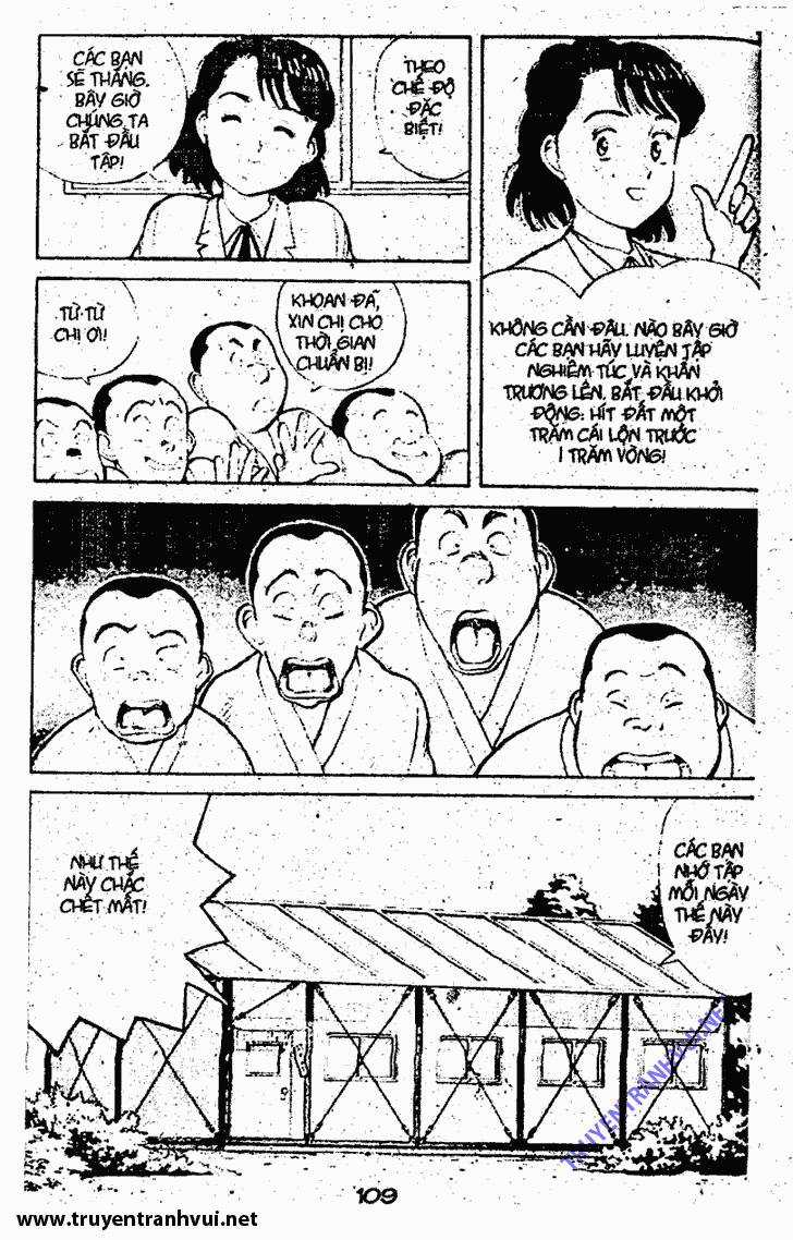 Yawara Chapter 25 trang 6