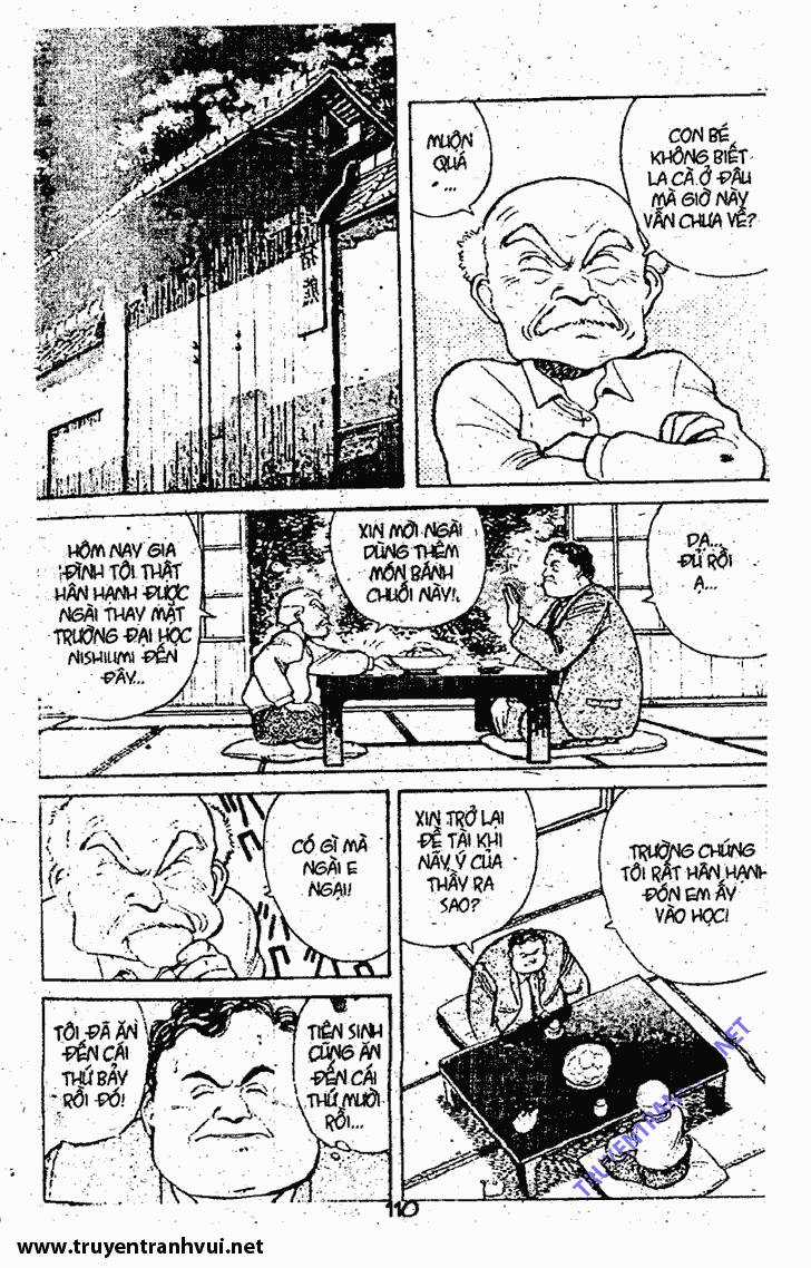 Yawara Chapter 25 trang 7