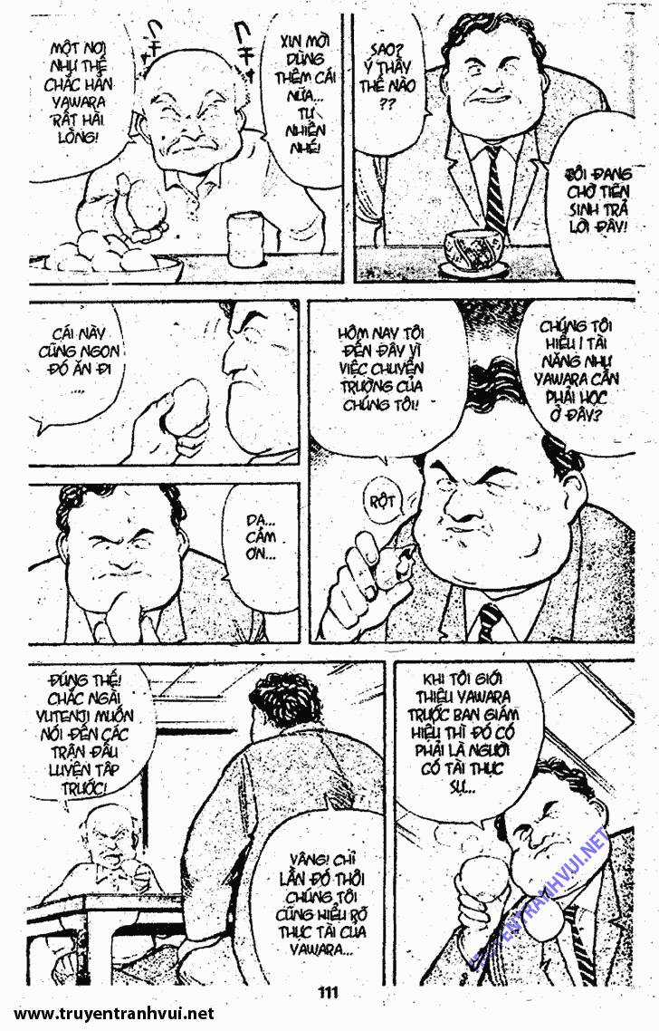 Yawara Chapter 25 trang 8