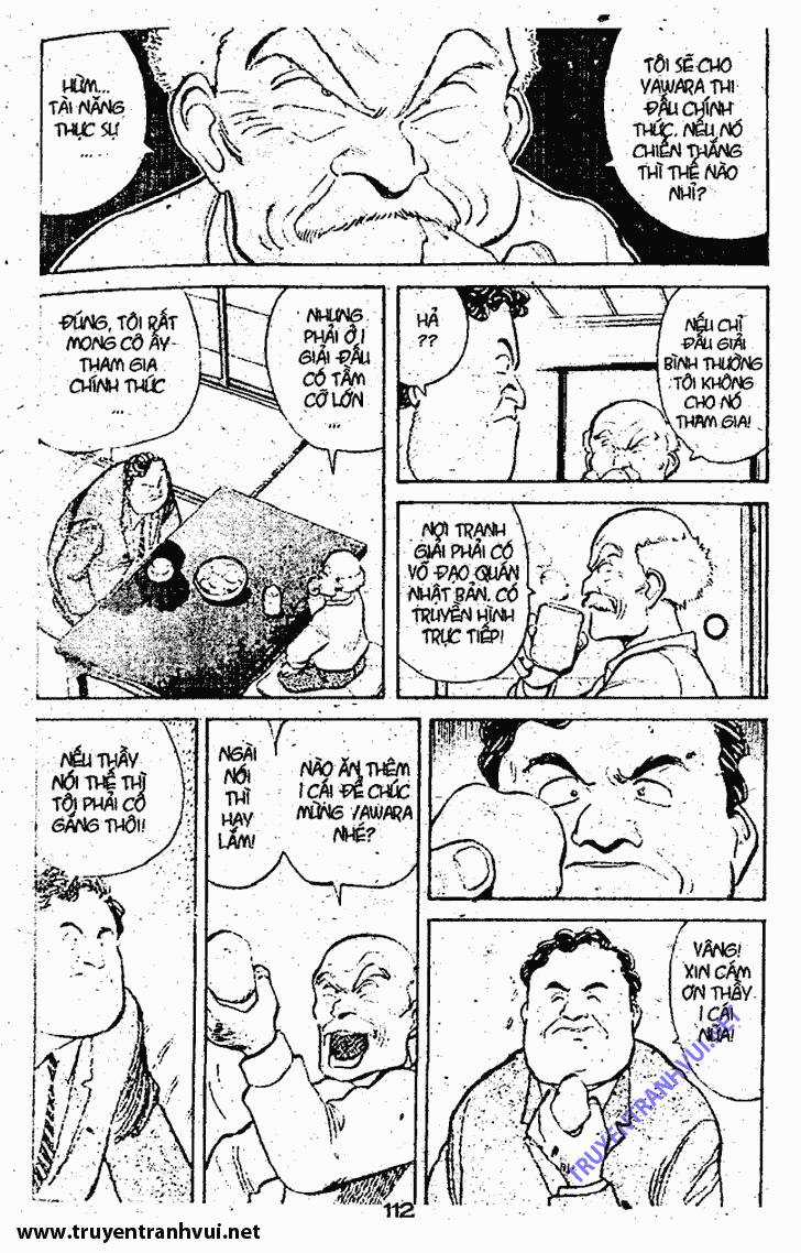 Yawara Chapter 25 trang 9