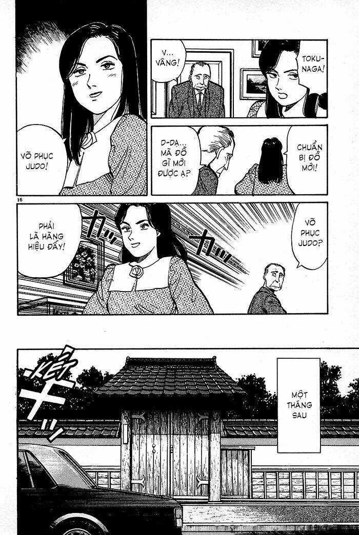 Yawara Chapter 3 trang 15