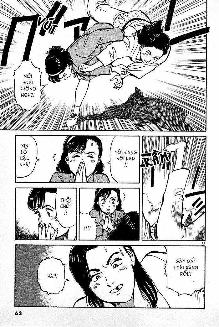 Yawara Chapter 3 trang 18