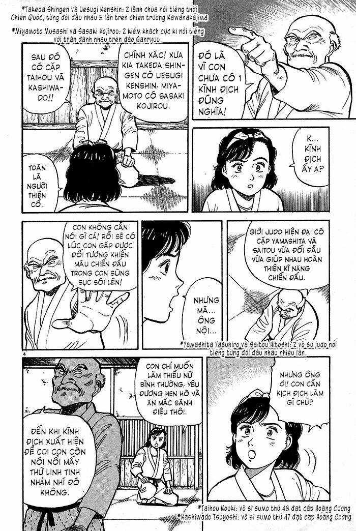 Yawara Chapter 3 trang 3